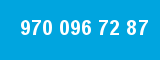 970 096 72 87 970 096 72 87